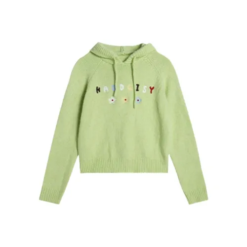 REMOULD Зеленый Женский Трикотаж