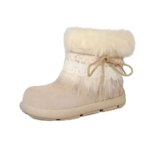 Wuji Термические Короткие Снежные Ботинки Женские