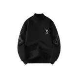 Черный полуводолазка