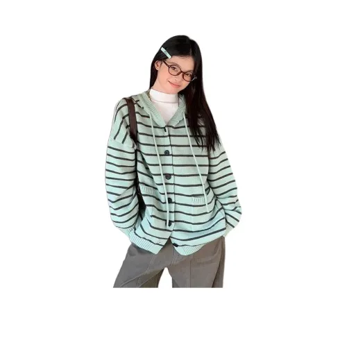 REMOULD Светло-зеленый унисекс трикотаж