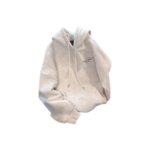 MUMUTU Белый Серый Мужской Свитшот