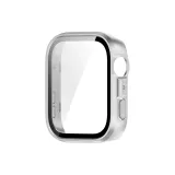 Матовый серебристый