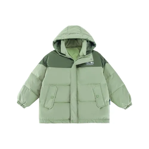 Maycaur Зеленый KIDS Утеплённые куртки