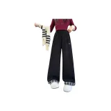 Black Fleece-Lined Pants  
Черные штаны с флисовой подкладкой