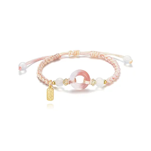 HAZYOU Браслеты с шнурками из смолы Женские