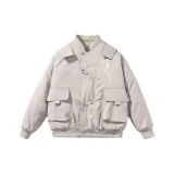 Экрю Зимний Утеплённый Улучшенный Без Капюшона