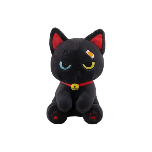 TLXT Креативный Funny Expression Котенок Куклы Плюшевая кукла 30 см 40 см 50 см 60 см Длина тела