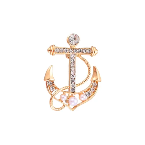 LINGTINGHUAKAI Сплав Броши Унисекс