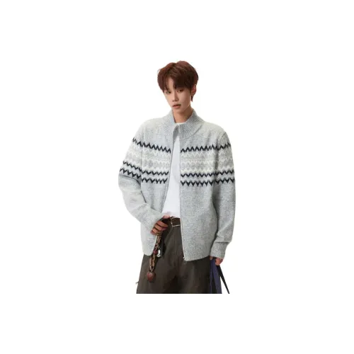 TOM DWAN Серый Унисекс Трикотаж