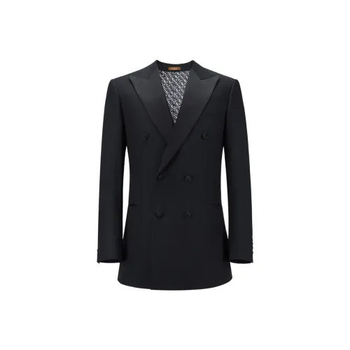 G·Mons Бизнес-костюм мужской ласточкин хвост черный