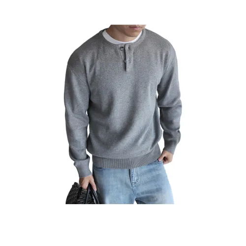 YUXIAN Мужские Свитера