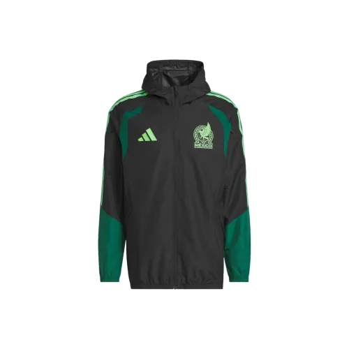 Adidas Mexico 26 Tiro Все Погода Куртка Мужская