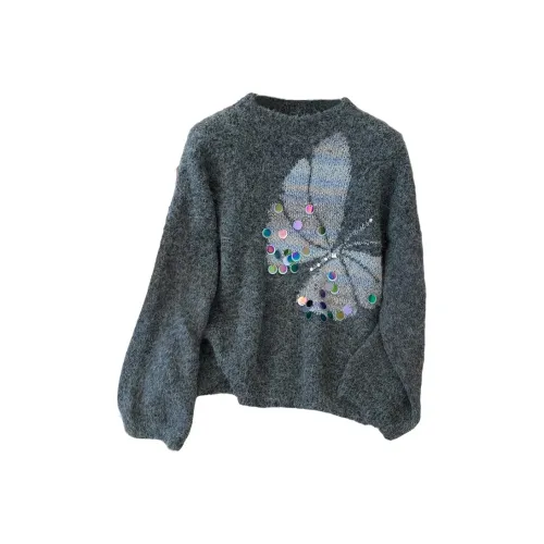 Incolore Серый Женский Трикотаж