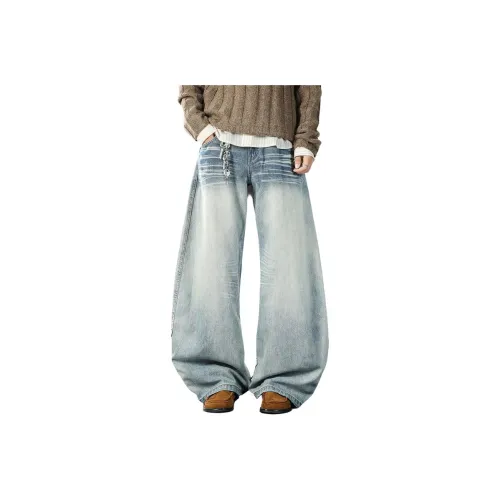 NRXX Blue Women's Jeans NRXX Синий Женские Джинсы