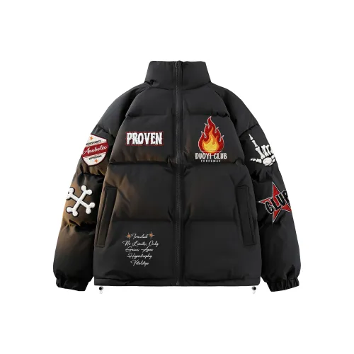 Duoyi Унисекс Пуховики