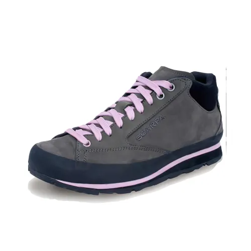 SCARPA Aspen GTX Амортизация Износостойкий Низкий Топ Уличная Обувь Унисекс Серый Розовый