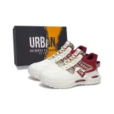 Бежево-красный