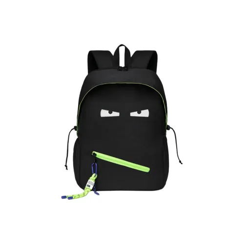 GEERDUN Nylon Backpack Unisex Black GEERDUN Нейлон Рюкзак Унисекс Черный