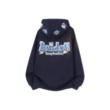 Тяжелый полиэстер-хлопок, темно-синий