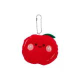 Плюшевый фрукт [Яблоко] - нитка бусин