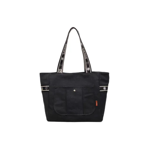 Worm's Home Ткань Сумка через плечо Стандартная Женская Многоцветная