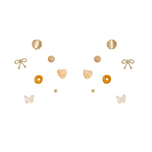 RINGLOVE Смола Серьги-гвоздики Женские