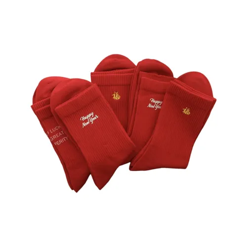 FOSS PHIL Мужская Комбинация 5 пар Мужских носков MID до икры