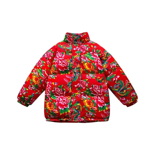 JIE STUDIO Хлопковый пуховик унисекс