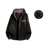 Черный [с флисовой подкладкой и утепленный]