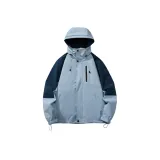 Теплый солнечный синий (Пуховые подтяжки)