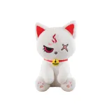 Забавное выражение: Белый котенок