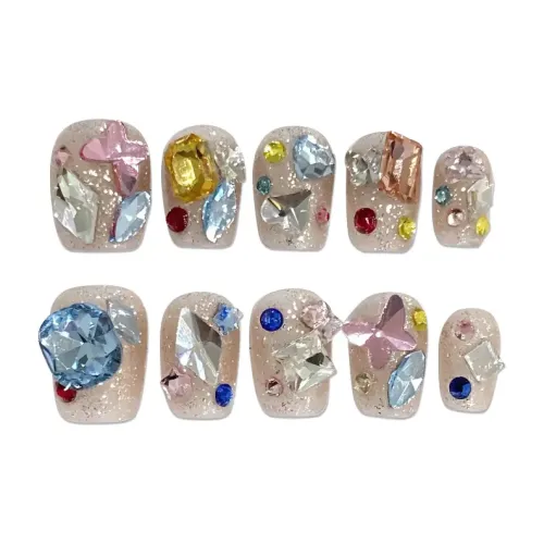 RUIJIN Накладные ногти для женщин