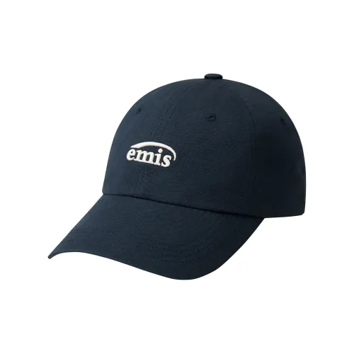 Emis Хлопок Кепки Унисекс Темно-синий
