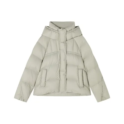 XIANGYING Кремовый Белый Зеленый Женский Пух