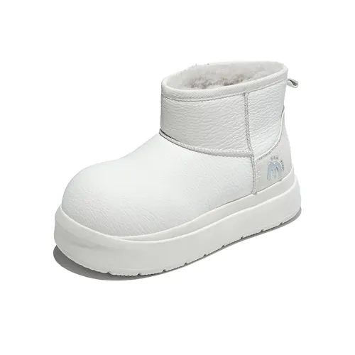 CHIBANG Термические Короткие Снежные Ботинки Женские