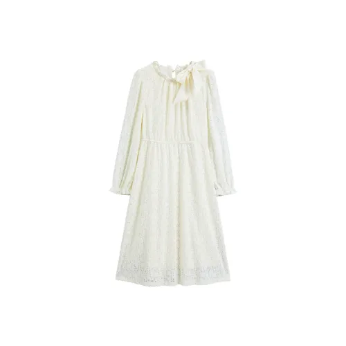 AIYIFU Длинное платье с длинными рукавами женское