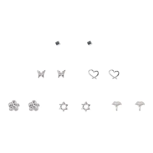 XLP STUDIO Сплав Серьги-гвоздики Женские