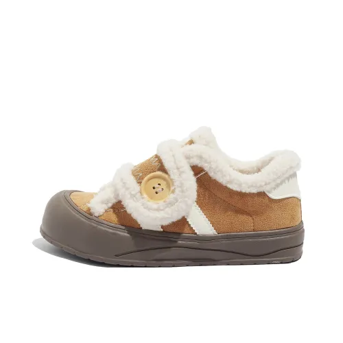 MEAKKEA Зимняя хлопковая обувь с низким верхом кеды для скейтбординга женские