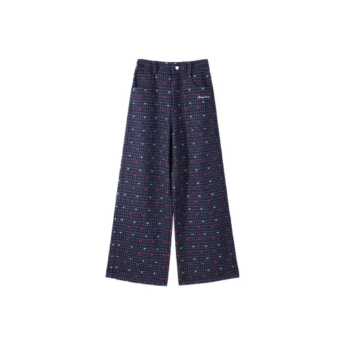 BARRY BANNY Дымчатый Темно-синий KIDS Брюки