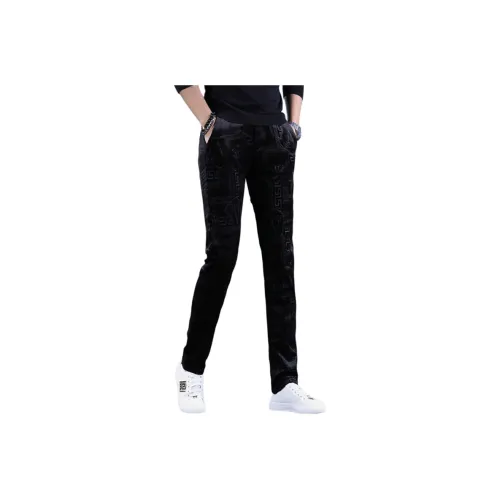 H 75 Мужские Повседневные Брюки