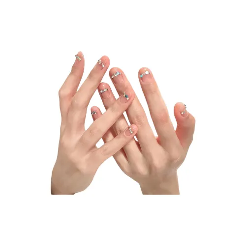 MONLEYTA 1404 Цепь с цветным горным хрусталем Короткий LADDER Многоцветный Градиент Однотонный