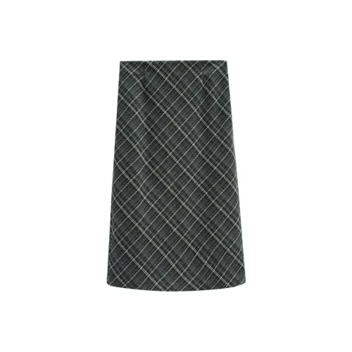 AIYIFU Повседневный длинный юбка женский