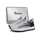 Бежево-синий