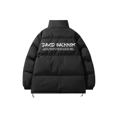 DAWEIBEIKEN Хлопковый пуховик унисекс