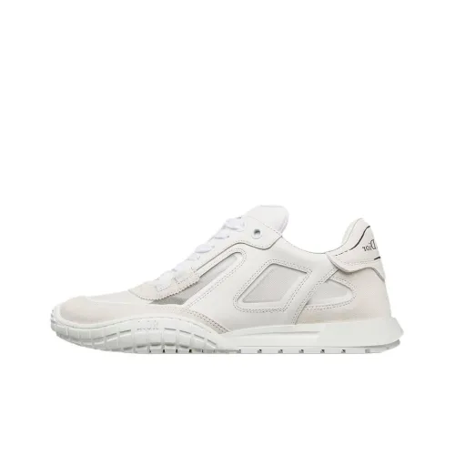 DIOR Tech Low Топ Повседневная обувь Женская Бежевая