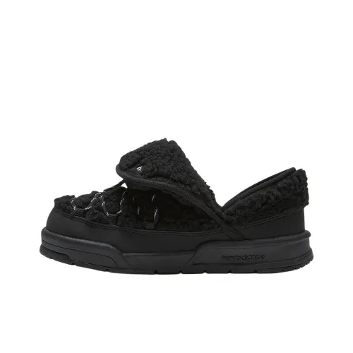 New Balance совместный бренд абразионностойкий низкий топ повседневная обувь женская черный