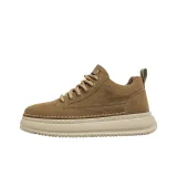 Земляной желтый - Флисовая подкладка