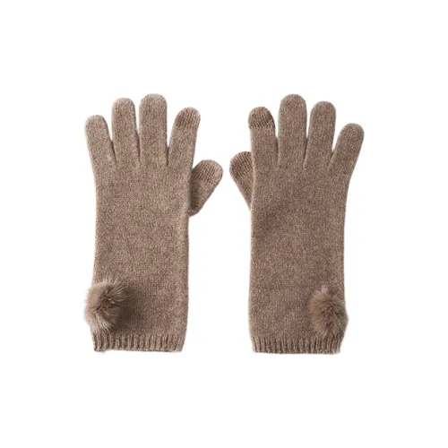 PIERRE CARDIN Selected Alpaca Cashmere Knitted Gloves Women's