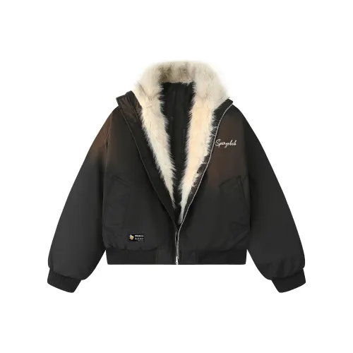 SPONGEBOB SQUAREPANTS Пуховик Унисекс