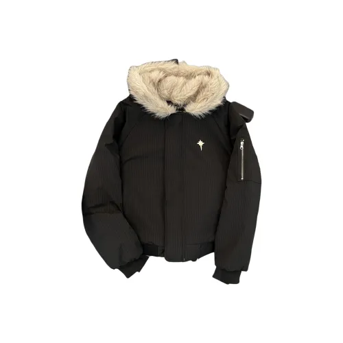 HIDDEN VALLEY Пуховик Унисекс